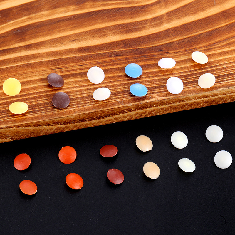 100 Pcs Screw Covers Plastic S - огляд і ціна Furniture Hardware Covers