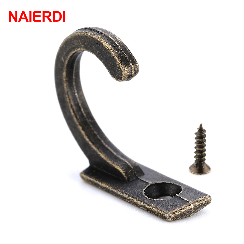 NAIERDI 10PCS Small Antique Ho - огляд і ціна Furniture Hardware Antique