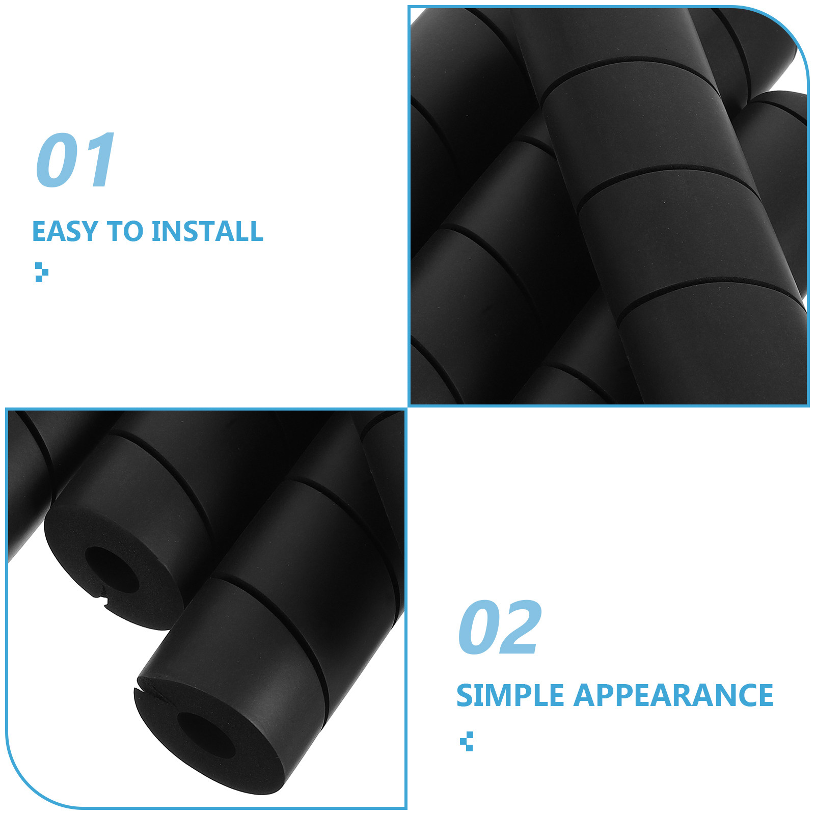 4Pcs Table Leg Guard Flexible  - огляд і ціна Furniture Foot Pad