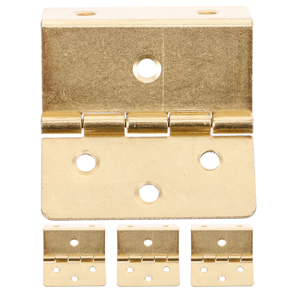 4Pcs Vintage Tri-Fold Hinges I - огляд і ціна Vintage Furniture Hardware Replacement