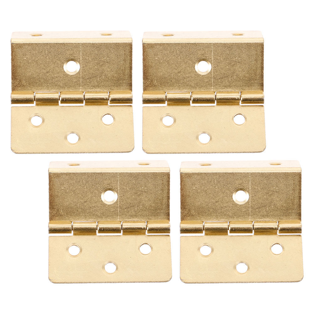 4Pcs Vintage Tri-Fold Hinges I - огляд і ціна Vintage Furniture Hardware Replacement