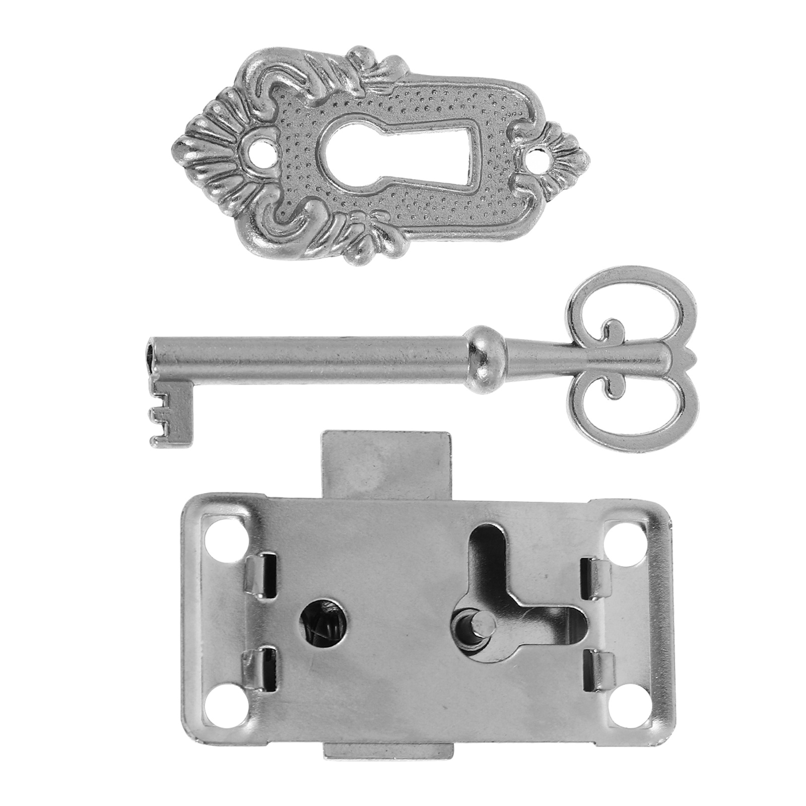 2Sets Lock Set Retro Iron Latc - огляд і ціна Vintage Furniture Hardware Replacement