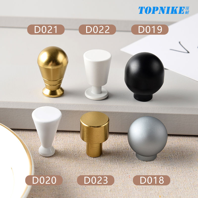 Modern Round Black Handle Dres - огляд і ціна Furniture Rotating Hardware