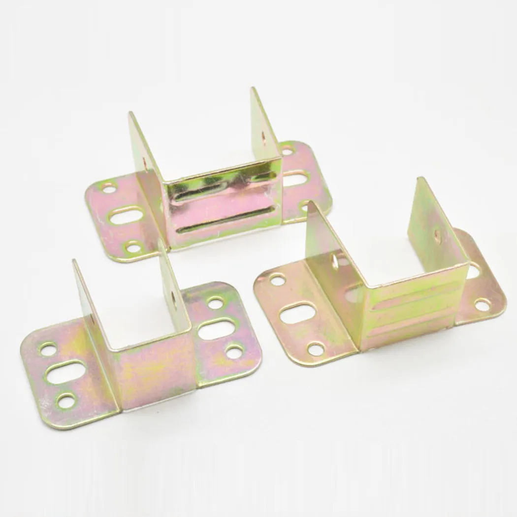 2pcs U Shaped Metal Bed Bracke - огляд і ціна Furniture Joinery Hardware