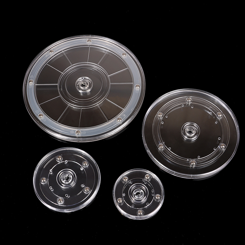 ❤️ Turntable Transparent Acryl - огляд і ціна Furniture Hardware Display
