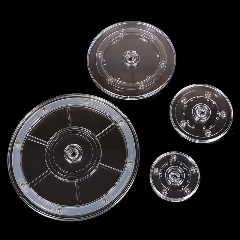 ❤️ Turntable Transparent Acryl - огляд і ціна Furniture Hardware Display