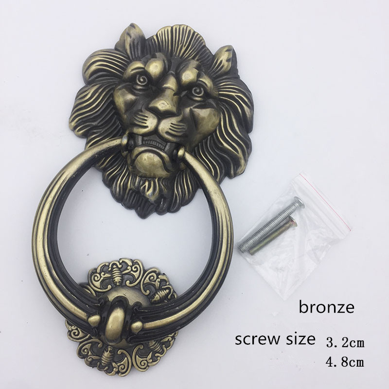 Antique Bronze Lion Head Handl - огляд і ціна Furniture Hardware Antique