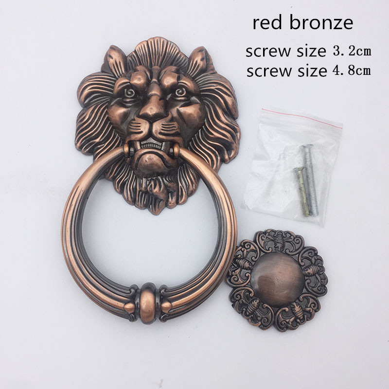 Antique Bronze Lion Head Handl - огляд і ціна Furniture Hardware Antique
