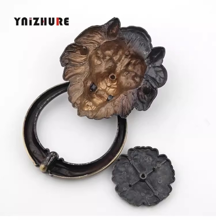 Antique Bronze Lion Head Handl - огляд і ціна Furniture Hardware Antique