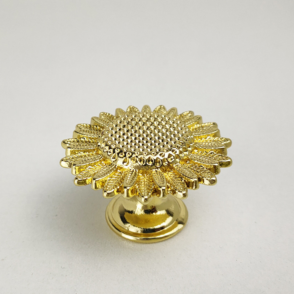 Vintage Sunflower Cabinet Knob - огляд і ціна Vintage Furniture Hardware Replacement