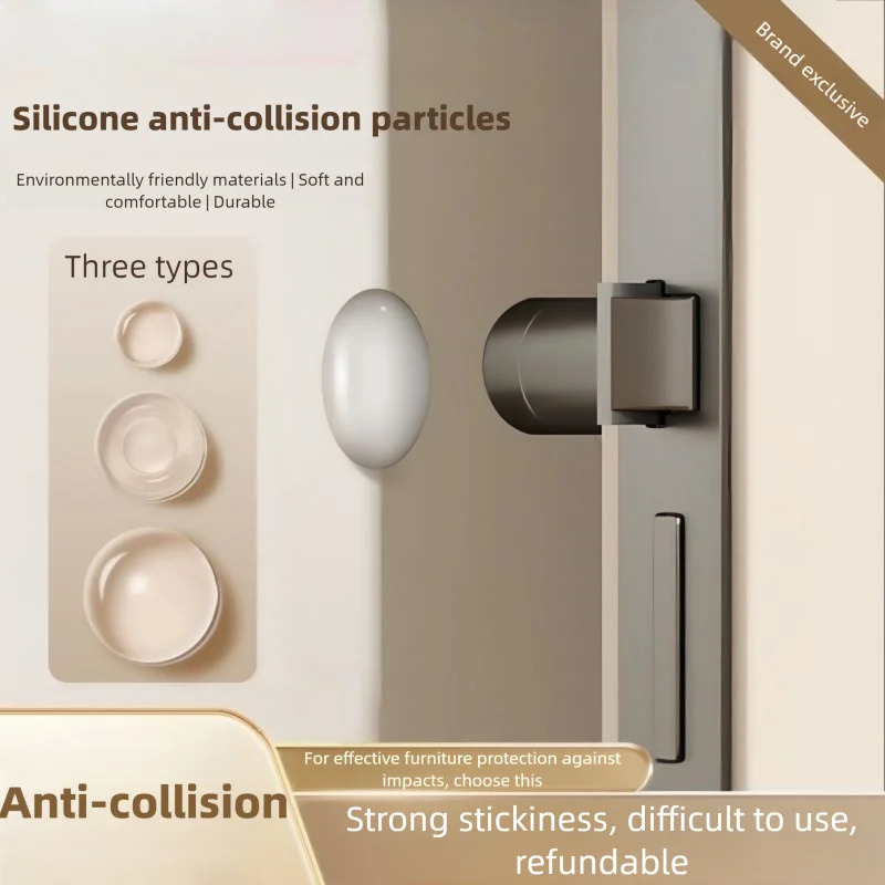 Silicone Cabinet Bumpers Rubbe - огляд і ціна Furniture Hardware Pulls