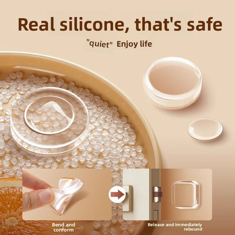 Silicone Cabinet Bumpers Rubbe - огляд і ціна Furniture Hardware Pulls