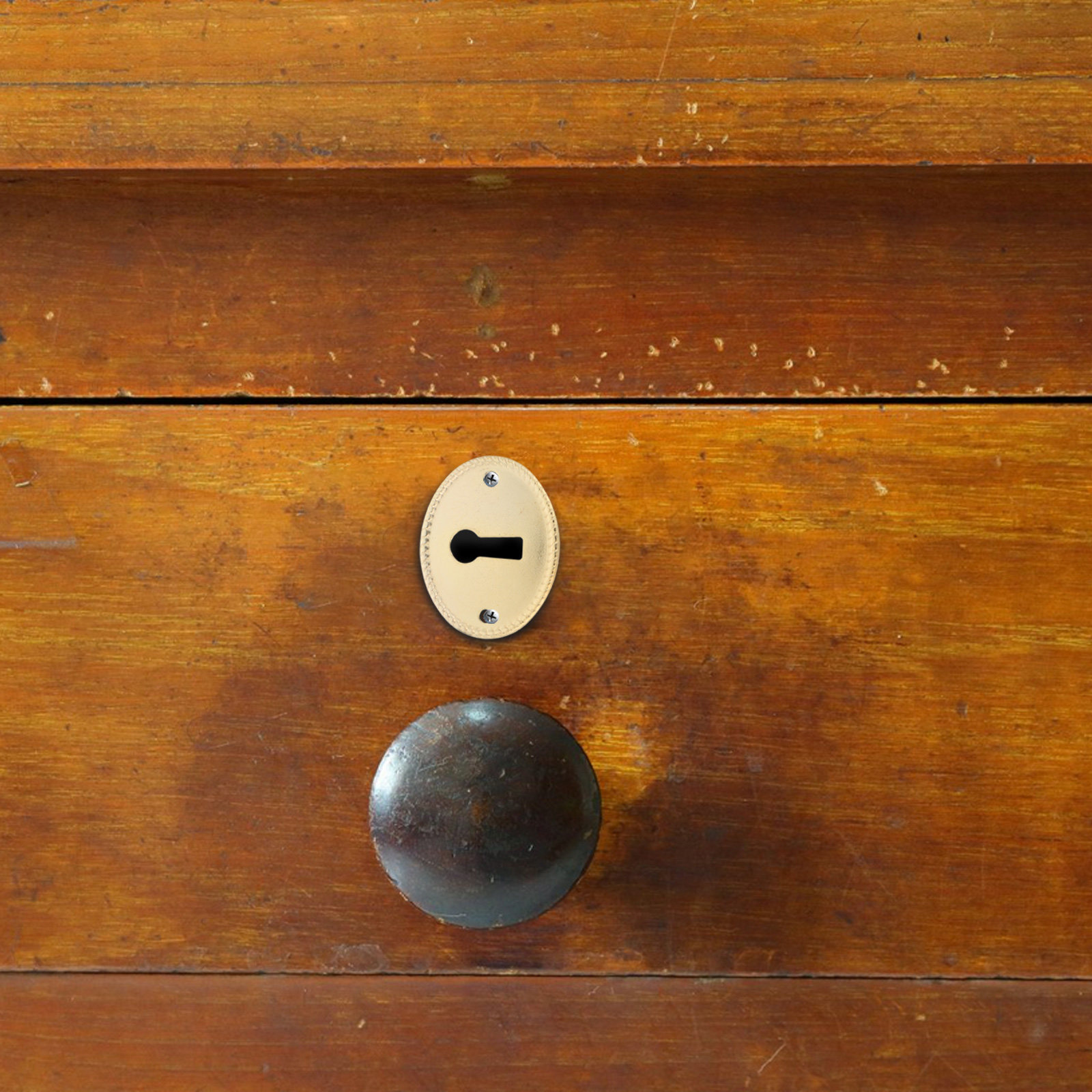 20Pcs Vintage Oval Keyhole Cov - огляд і ціна Furniture Hardware Covers