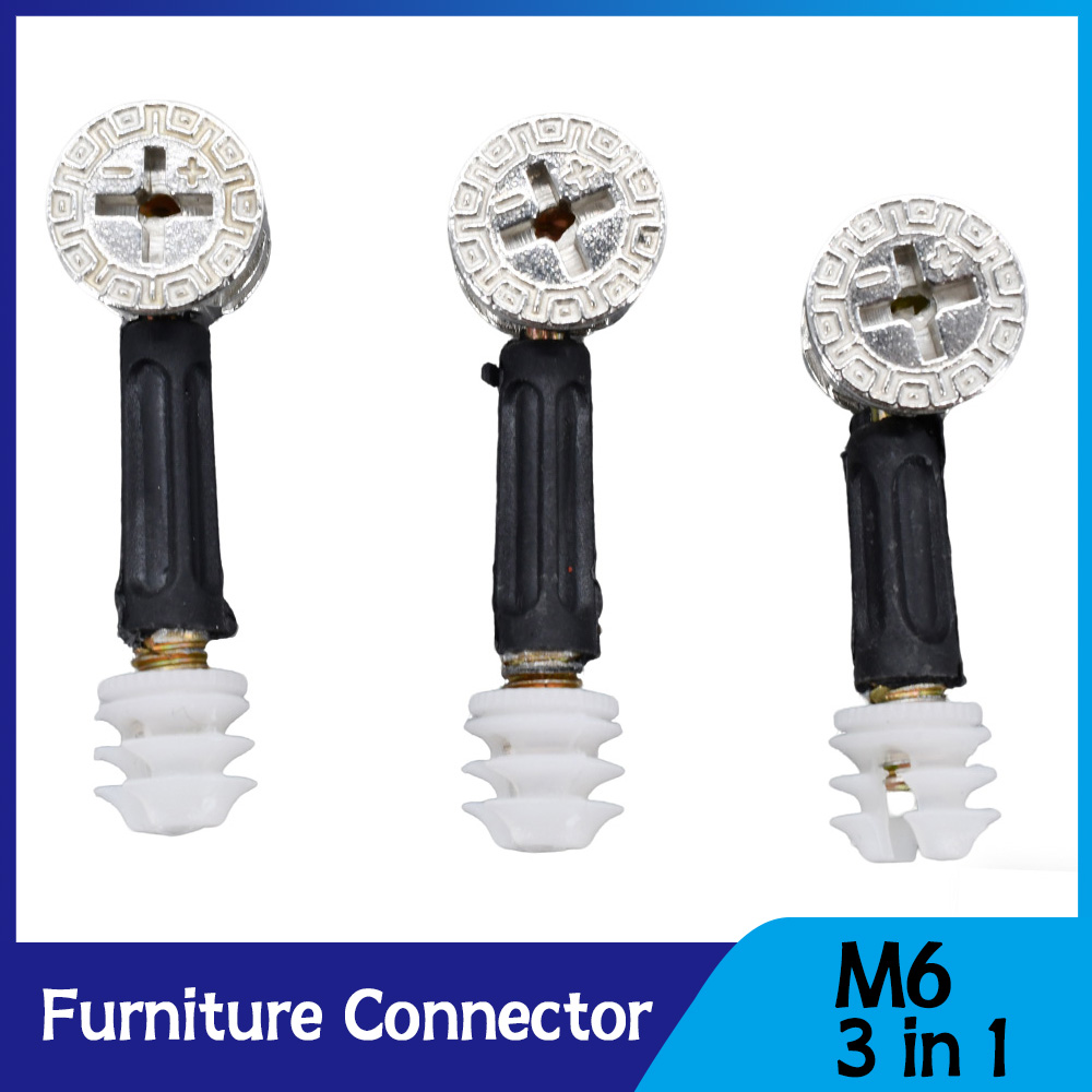Furniture Hardware 3 in 1 Cam  - огляд і ціна Furniture Hardware Screws