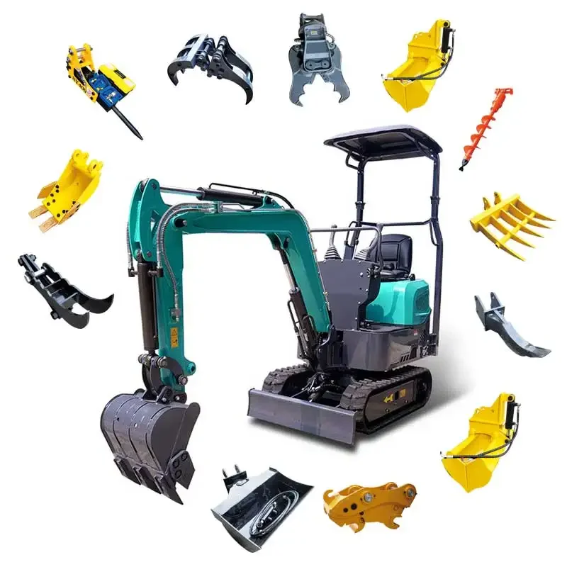 High-quality 1T-3T excavator h - огляд і ціна Furniture Quality Control