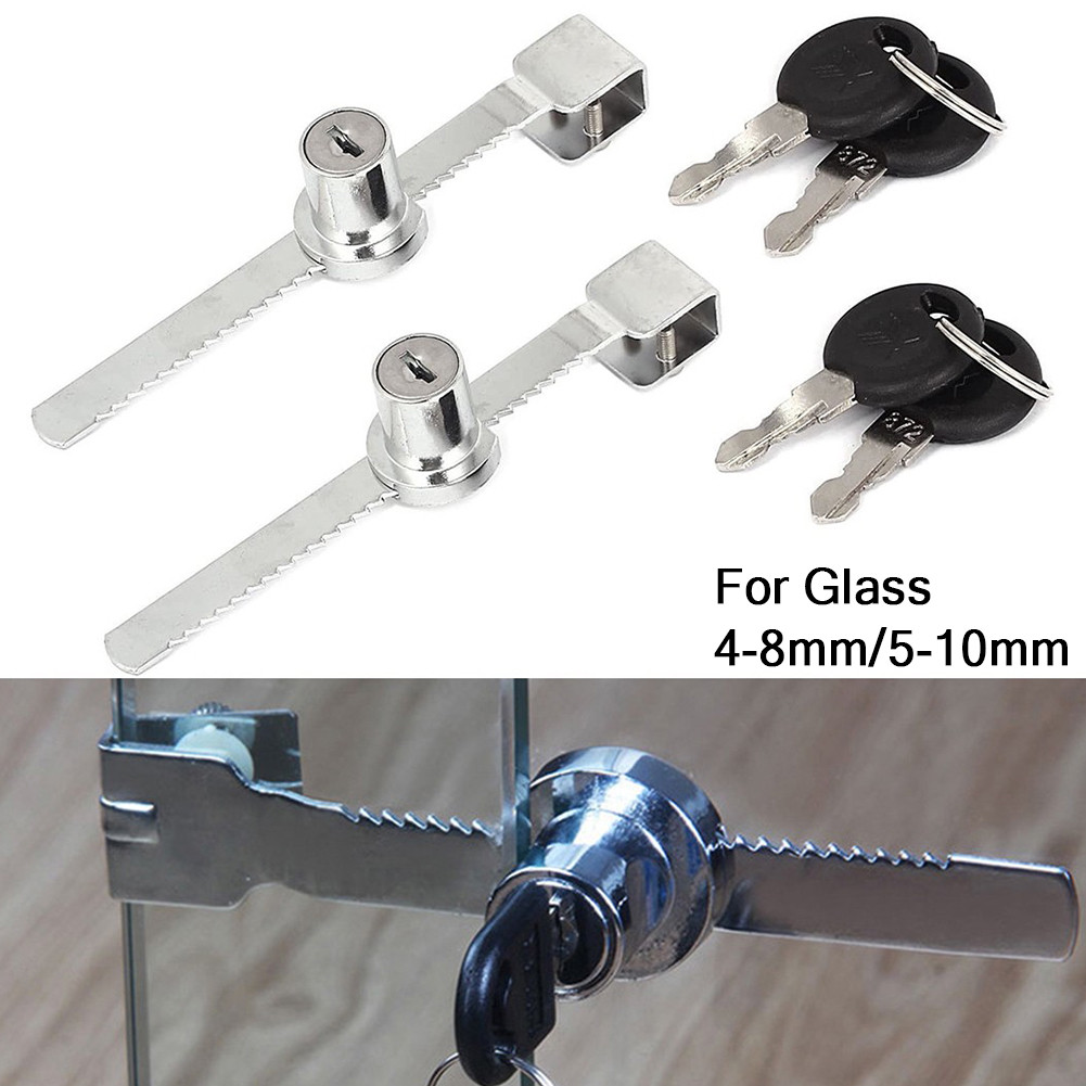 1pc Lock Cabinet Sliding Glass - огляд і ціна Furniture Joinery Hardware