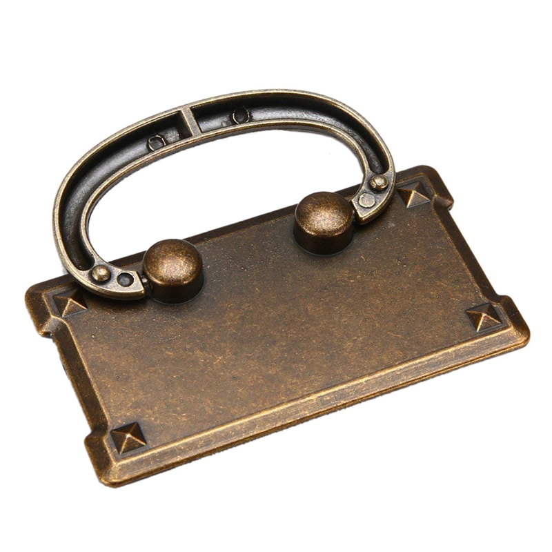 4Pcs Vintage Antique Bronze Dr - огляд і ціна Furniture Hardware Antique