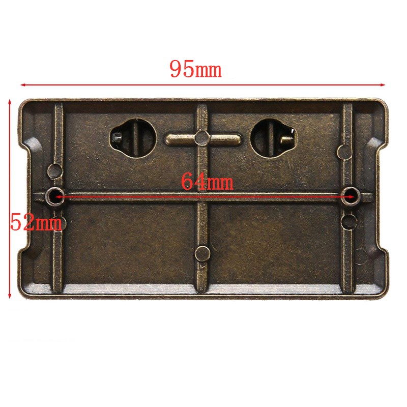 4Pcs Vintage Antique Bronze Dr - огляд і ціна Furniture Hardware Antique