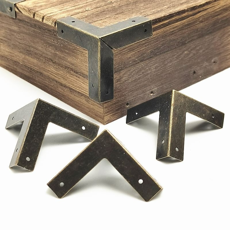 4/16set Antique Bronze Corner  - огляд і ціна Furniture Hardware Covers