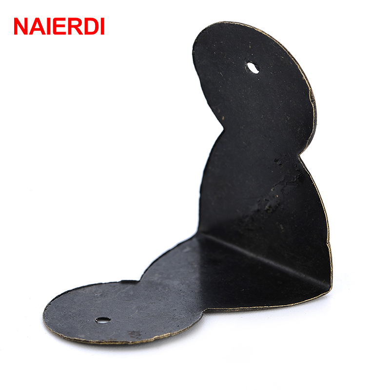 NAIERDI 30PCS Decoration Corne - огляд і ціна Furniture Hardware Antique