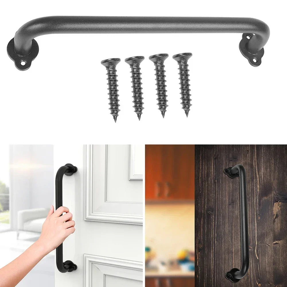 Sliding Barn Door Handle Pull  - огляд і ціна Furniture Rotating Hardware