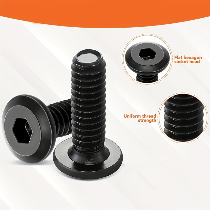 10PCS Threaded Inserts Nut Com - огляд і ціна Furniture Hardware Screws