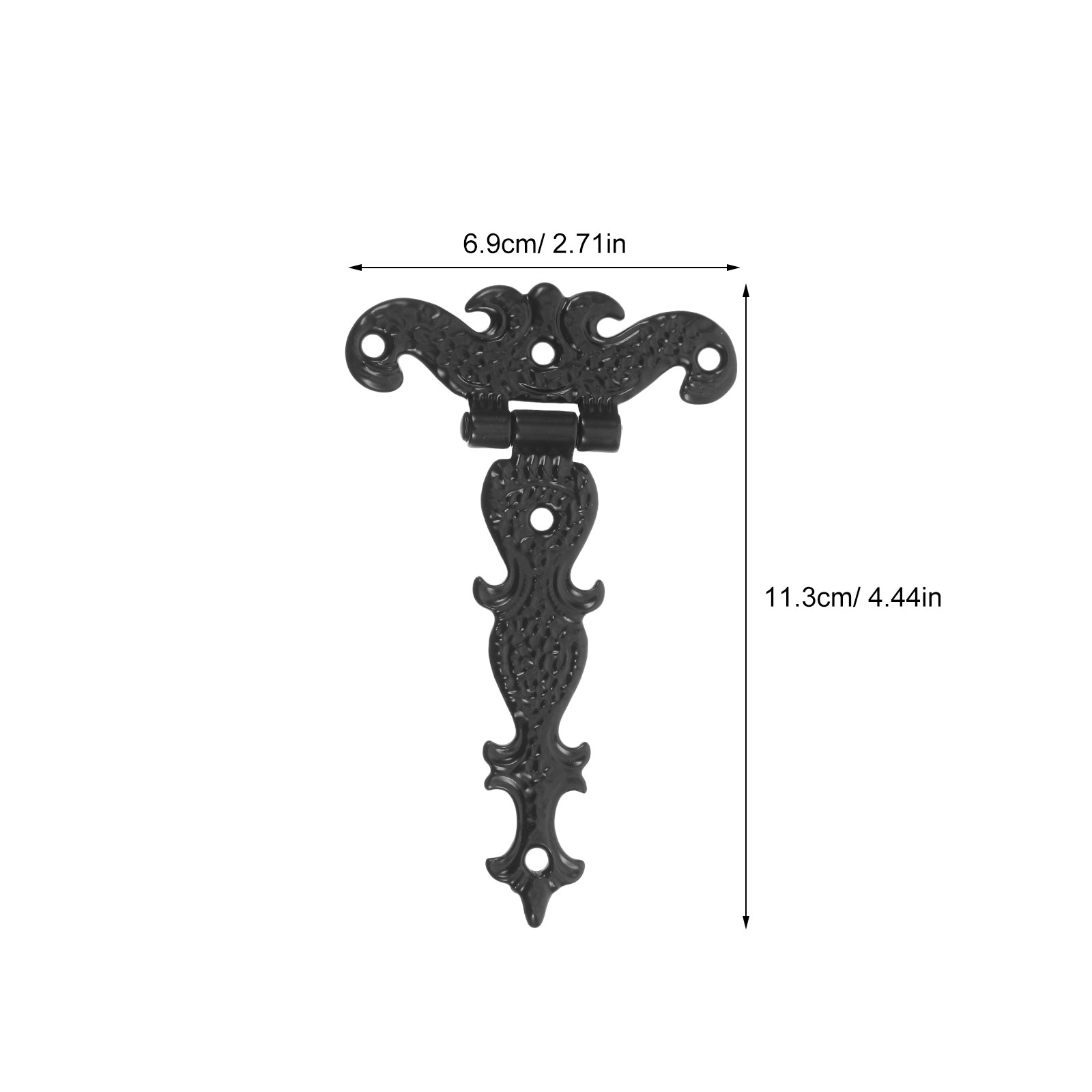 4Pcs Vintage Zinc Alloy Hinges - огляд і ціна Vintage Furniture Hardware Replacement