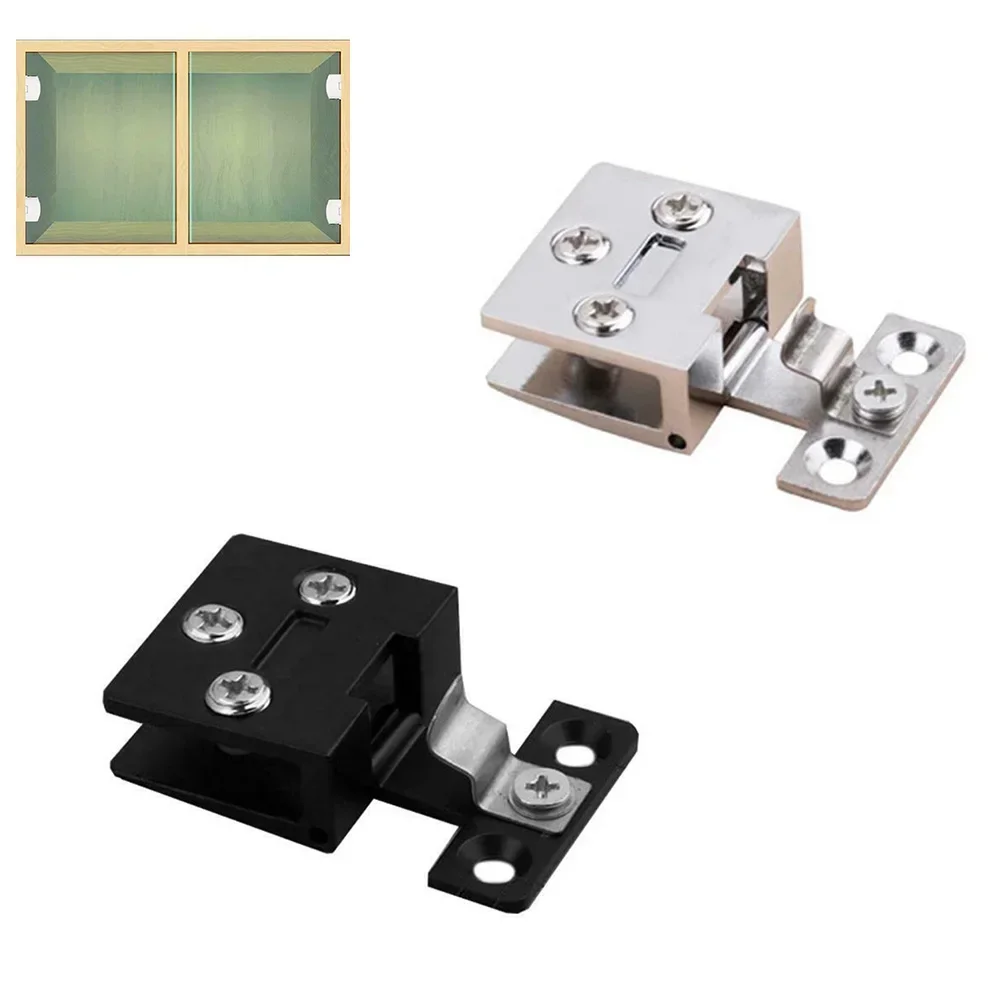 Glass Door Hinge Cupboard Disp - огляд і ціна Furniture Hardware Display