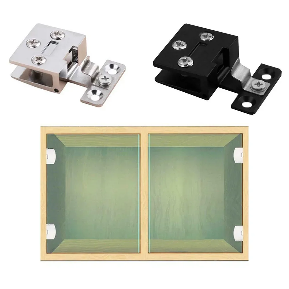 Glass Door Hinge Cupboard Disp - огляд і ціна Furniture Hardware Display