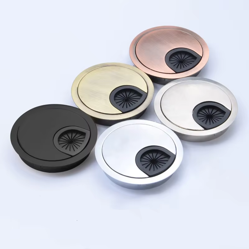 Zinc Alloy Round Wire Hole Cov - огляд і ціна Furniture Hardware Covers