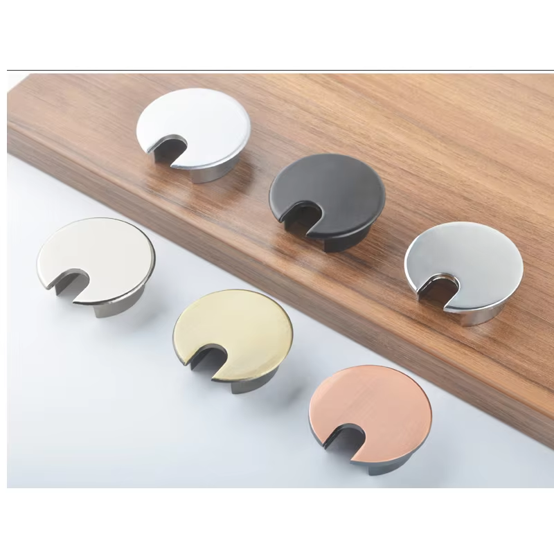 Zinc Alloy Round Wire Hole Cov - огляд і ціна Furniture Hardware Covers