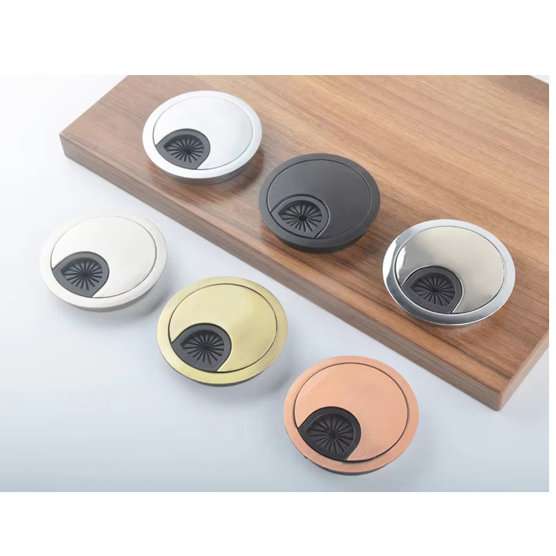 Zinc Alloy Round Wire Hole Cov - огляд і ціна Furniture Hardware Covers