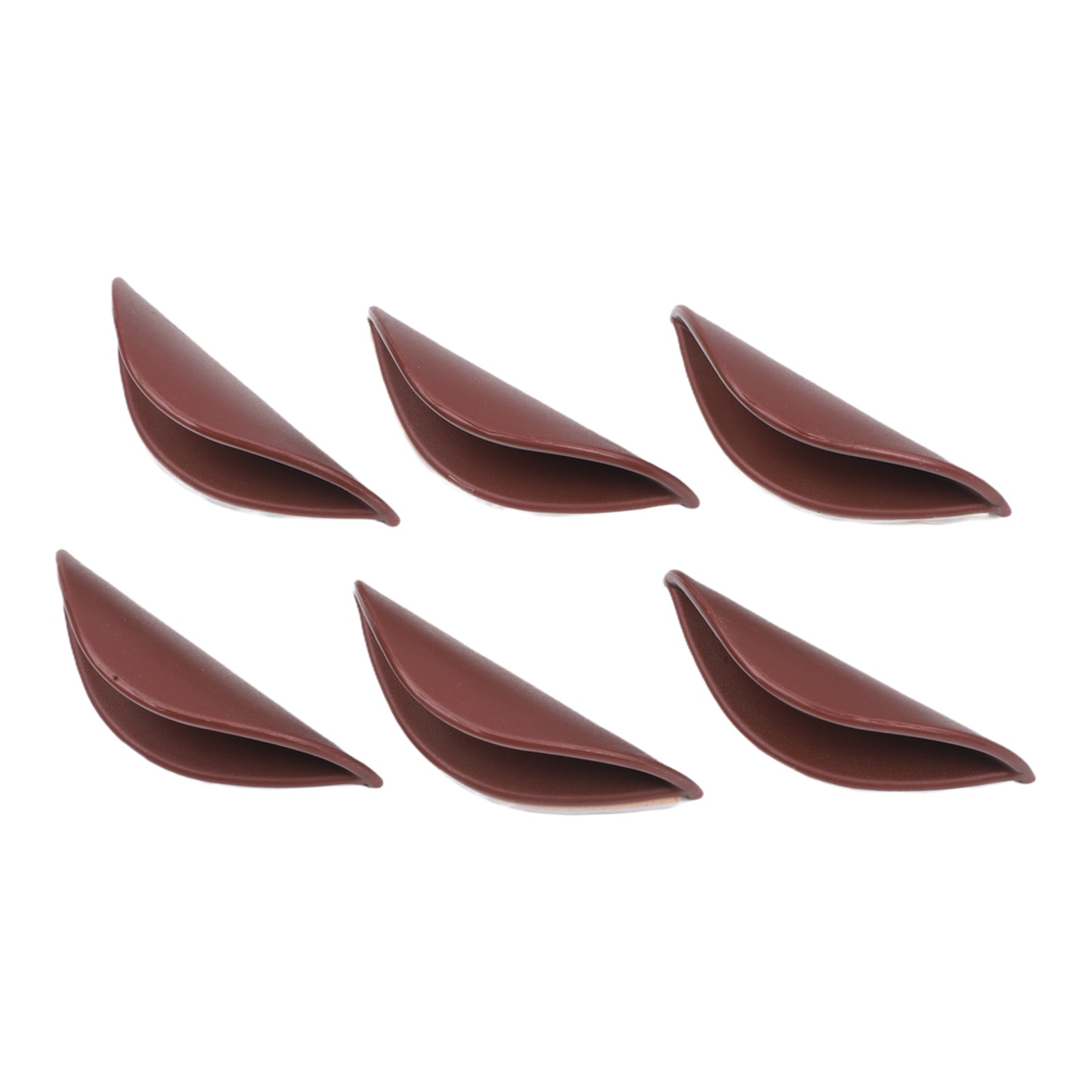 6pcs Plastic Door Handles No D - огляд і ціна Furniture Hardware Pulls