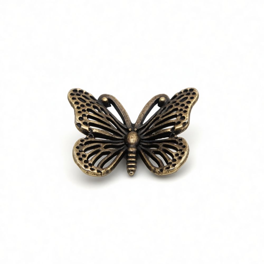 Classic Zinc Alloy Butterfly H - огляд і ціна Vintage Furniture Hardware Replacement