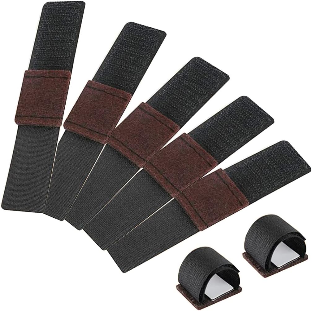 10PCS Wrap-Around Felt Furnitu - огляд і ціна Furniture Foot Pad