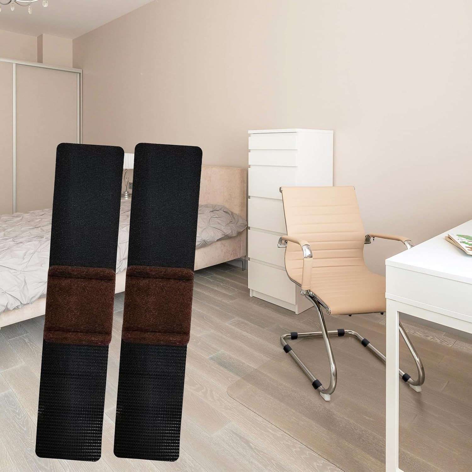 10PCS Wrap-Around Felt Furnitu - огляд і ціна Furniture Foot Pad