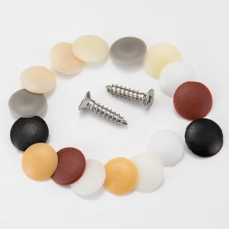 100 Pcs/bag Plastic Nuts Bolts - огляд і ціна Furniture Hardware Covers