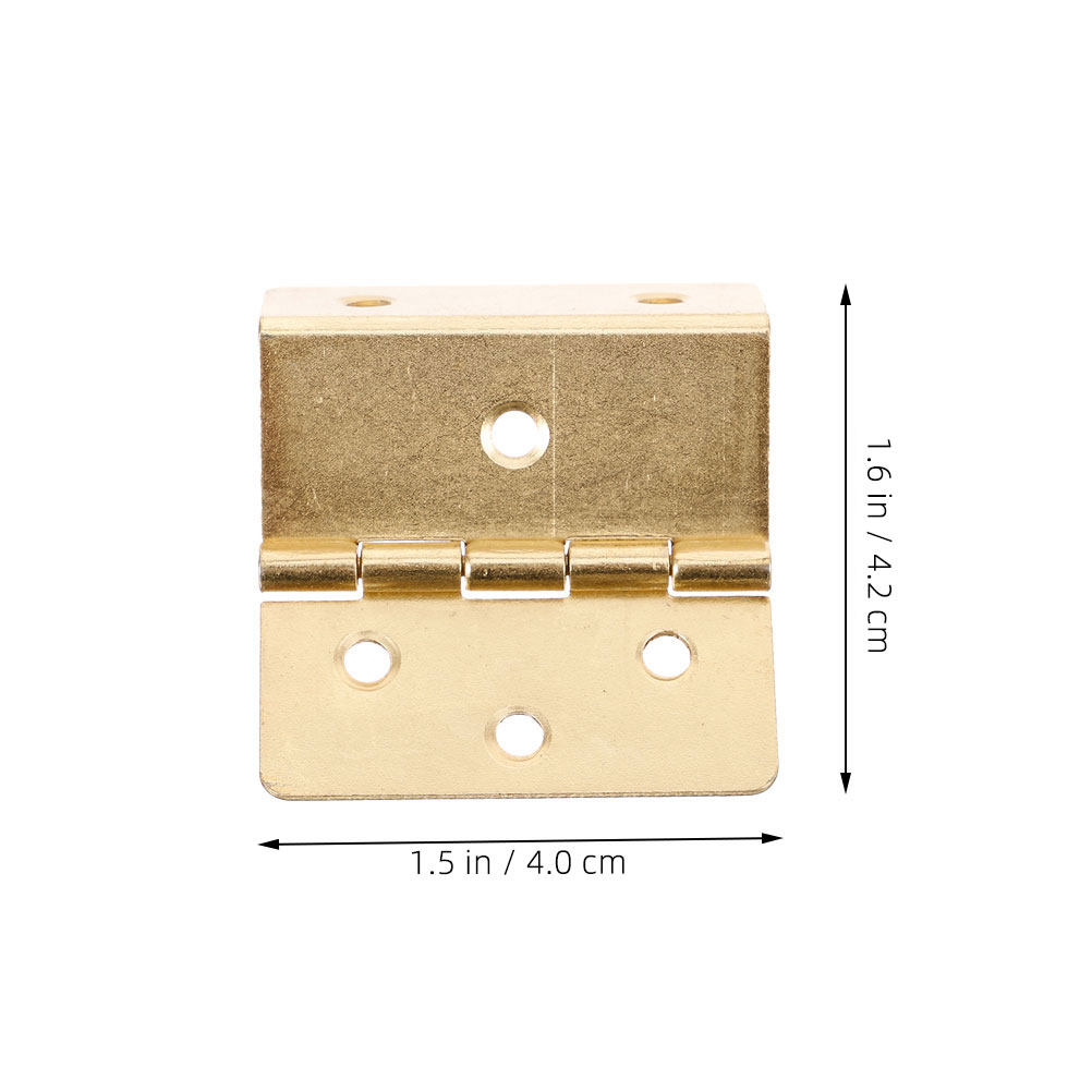4Pcs Vintage Tri-Fold Hinges R - огляд і ціна Vintage Furniture Hardware Replacement