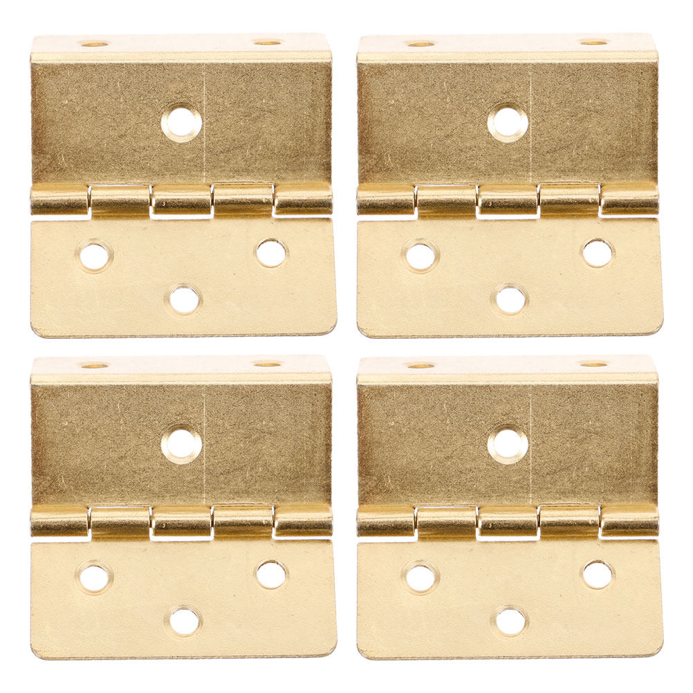 4Pcs Vintage Tri-Fold Hinges R - огляд і ціна Vintage Furniture Hardware Replacement
