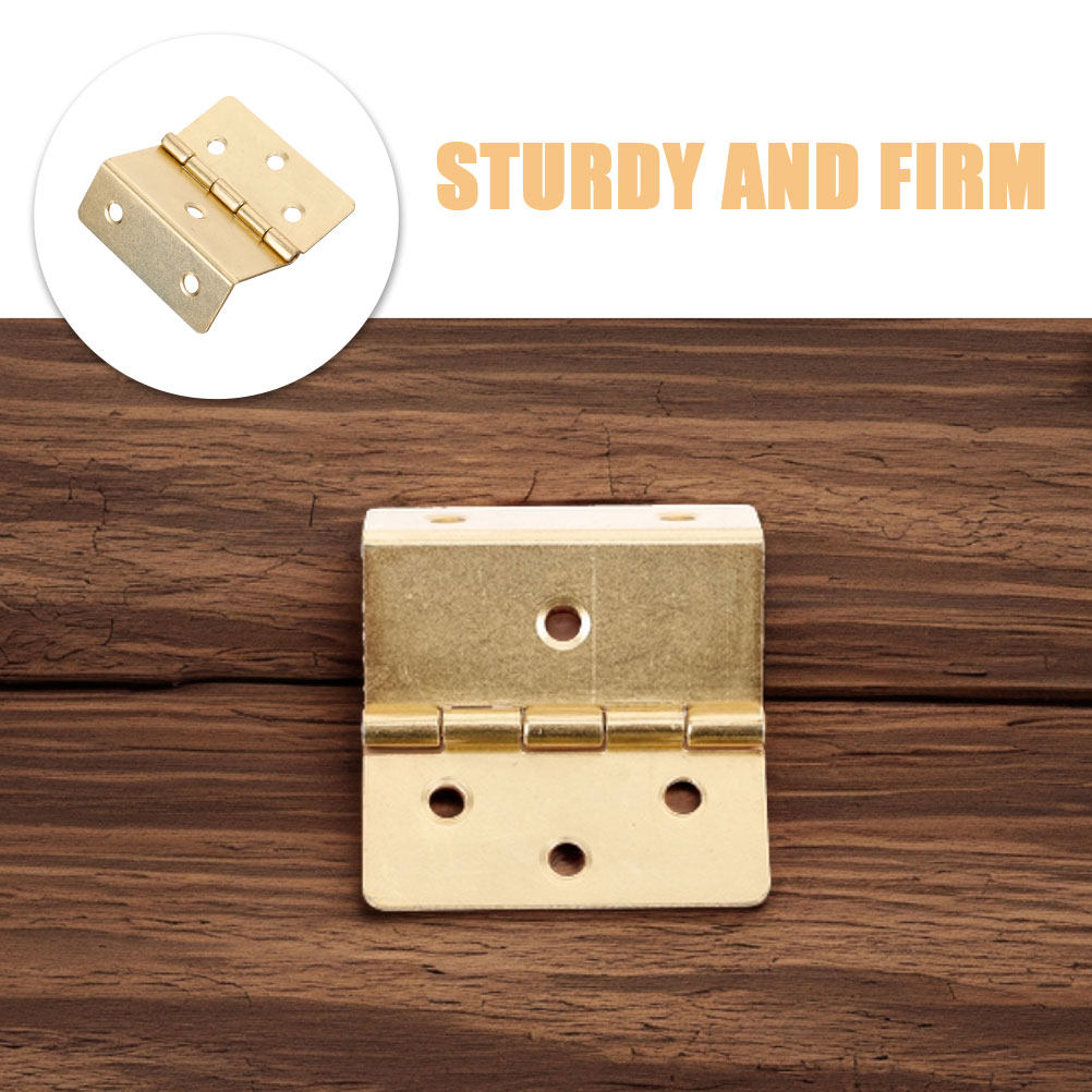 4Pcs Vintage Tri-Fold Hinges R - огляд і ціна Vintage Furniture Hardware Replacement