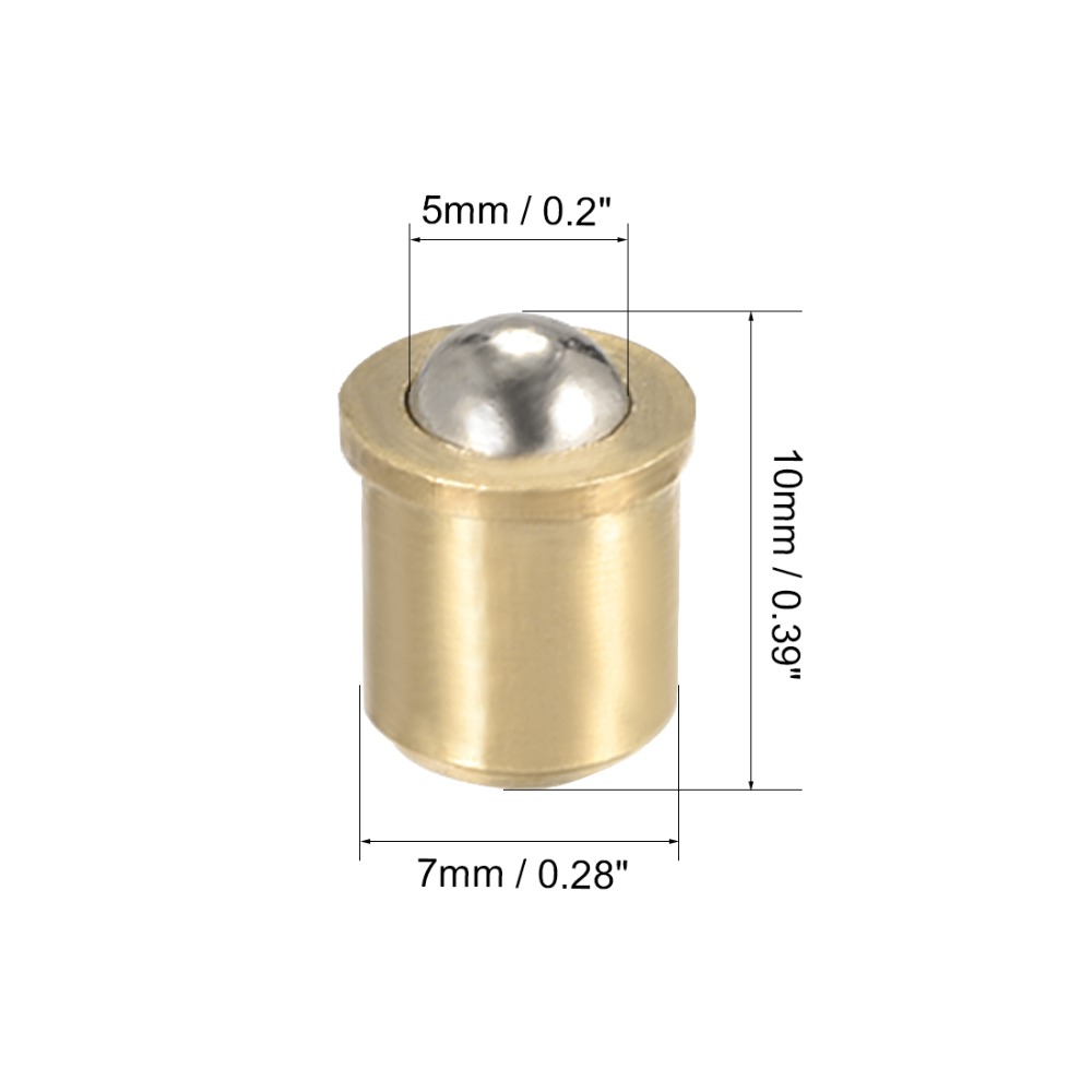 Uxcell 20pcs 5x8.5mm 7x10mm Ca - огляд і ціна Furniture Joinery Hardware