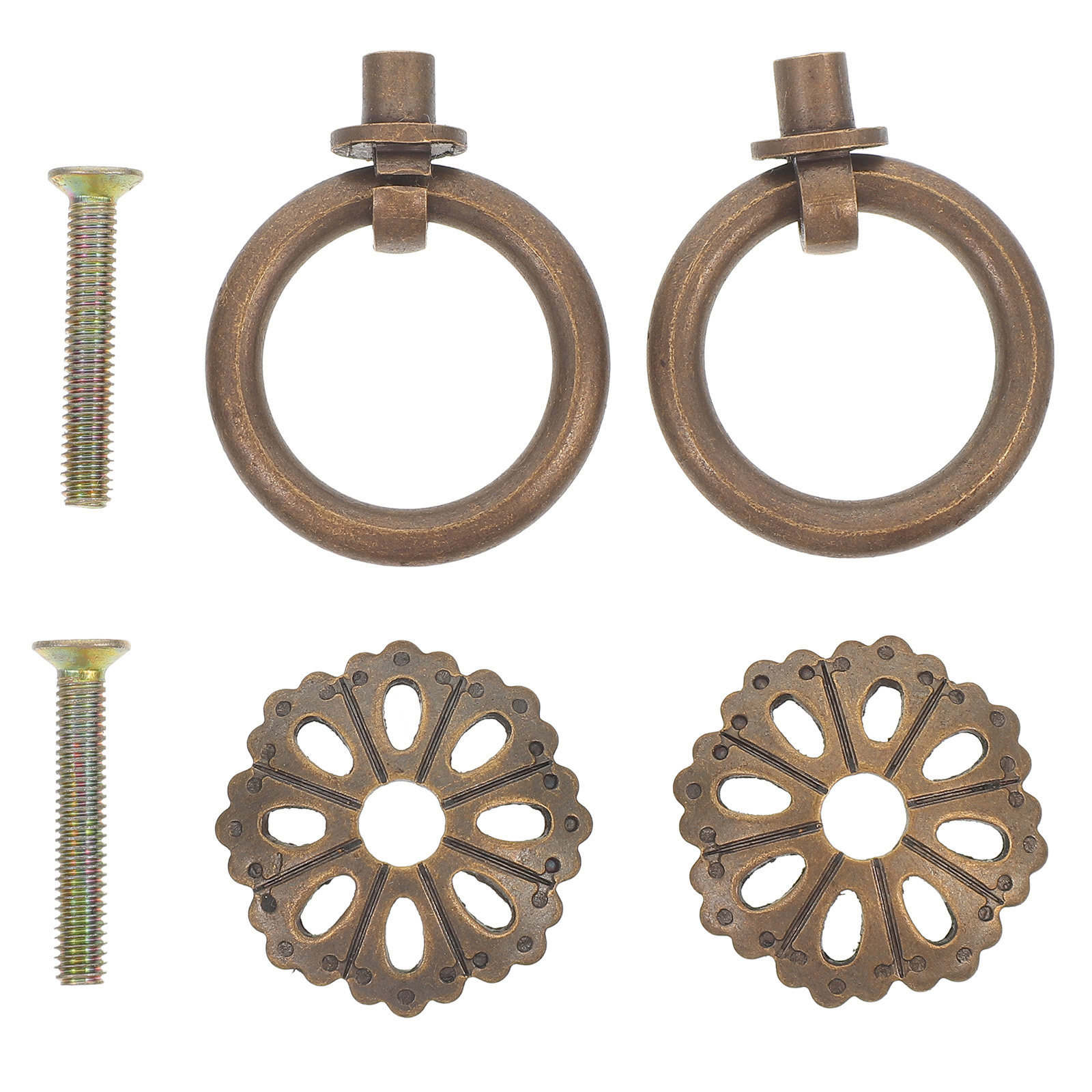 2pcs Furniture Handles Cabinet - огляд і ціна Vintage Furniture Hardware Replacement