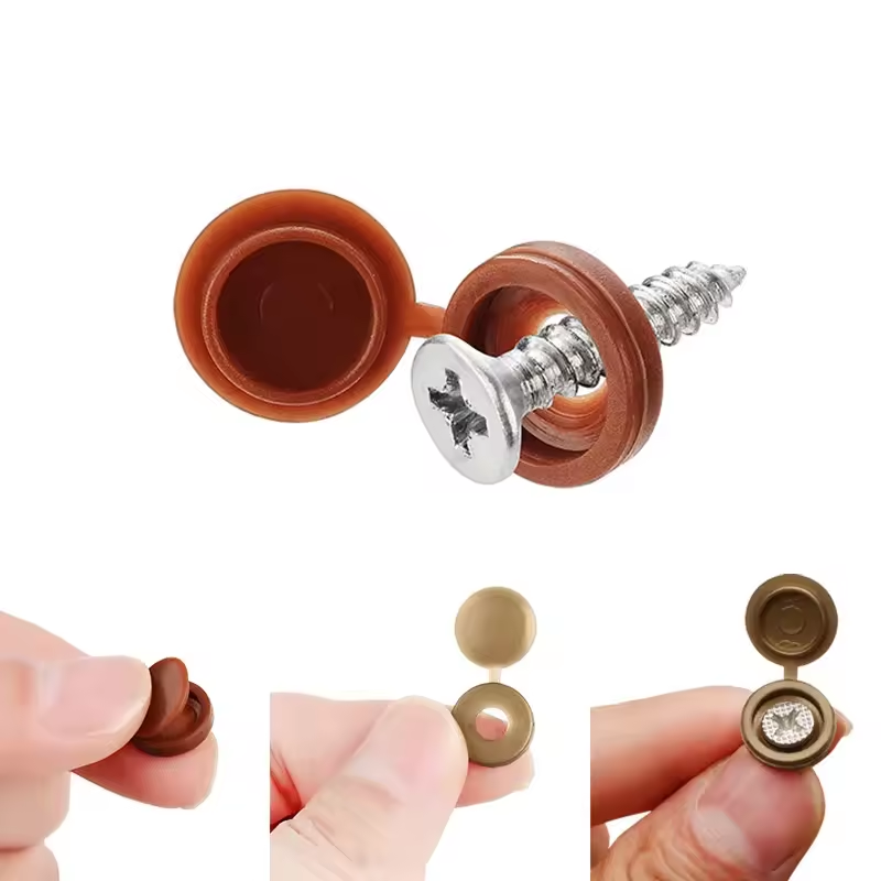 100pcs Screw Cover Caps Decora - огляд і ціна Furniture Hardware Covers