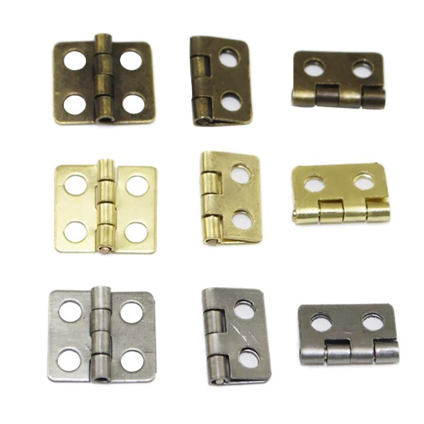 20PCS/Lot Iron Hinges Hardware - огляд і ціна Furniture Rotating Hardware