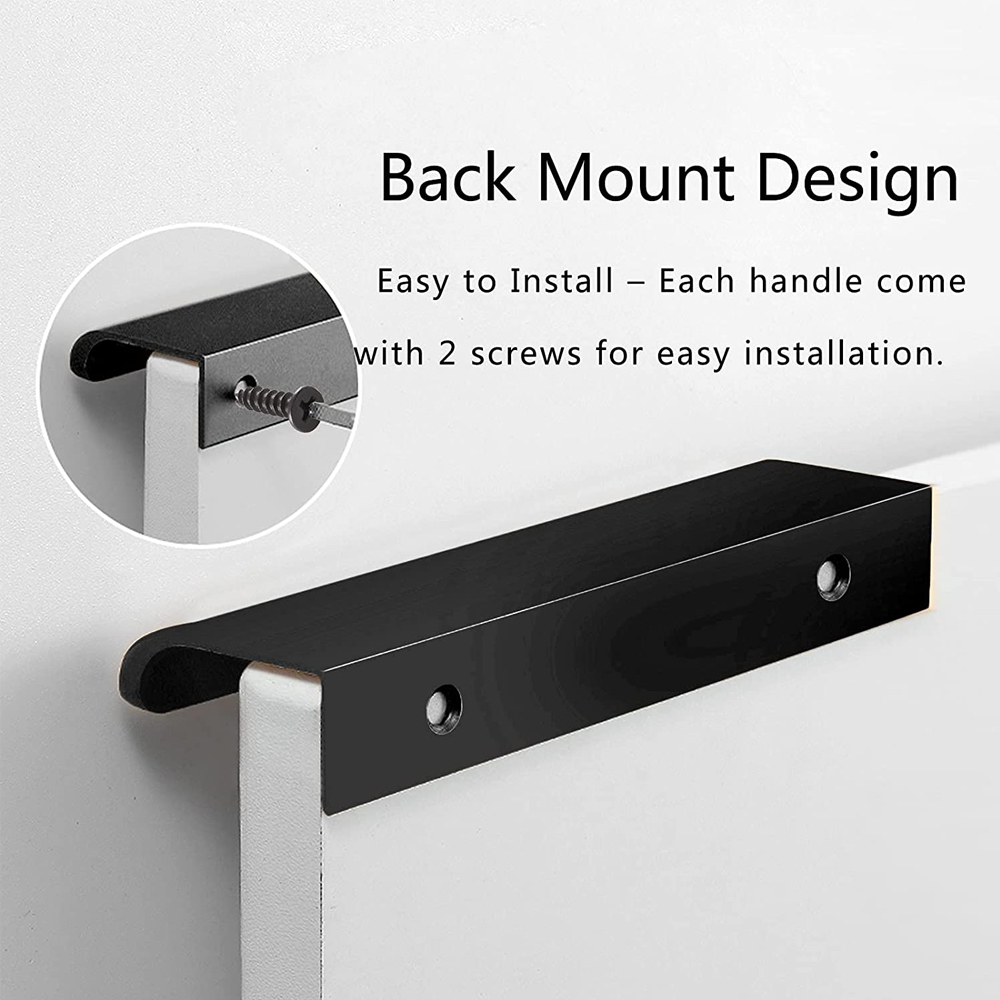 Hidden Furniture Drawer Handle - огляд і ціна Furniture Rotating Hardware