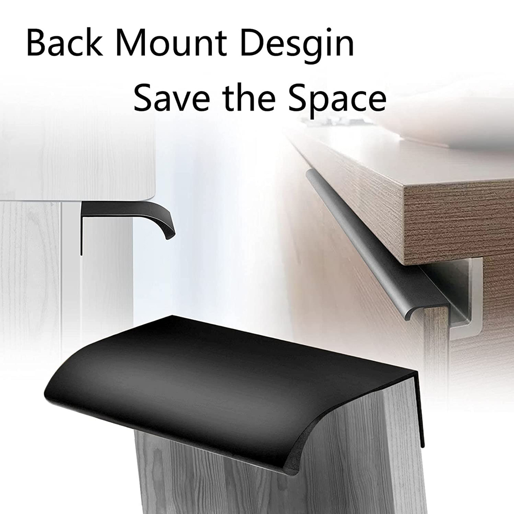 Hidden Furniture Drawer Handle - огляд і ціна Furniture Rotating Hardware