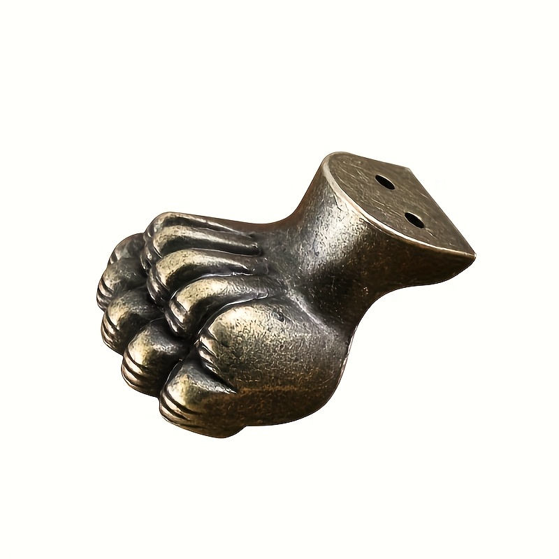 8pcs Antique Foot Brass Jewelr - огляд і ціна Furniture Hardware Antique