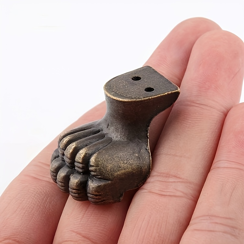 8pcs Antique Foot Brass Jewelr - огляд і ціна Furniture Hardware Antique
