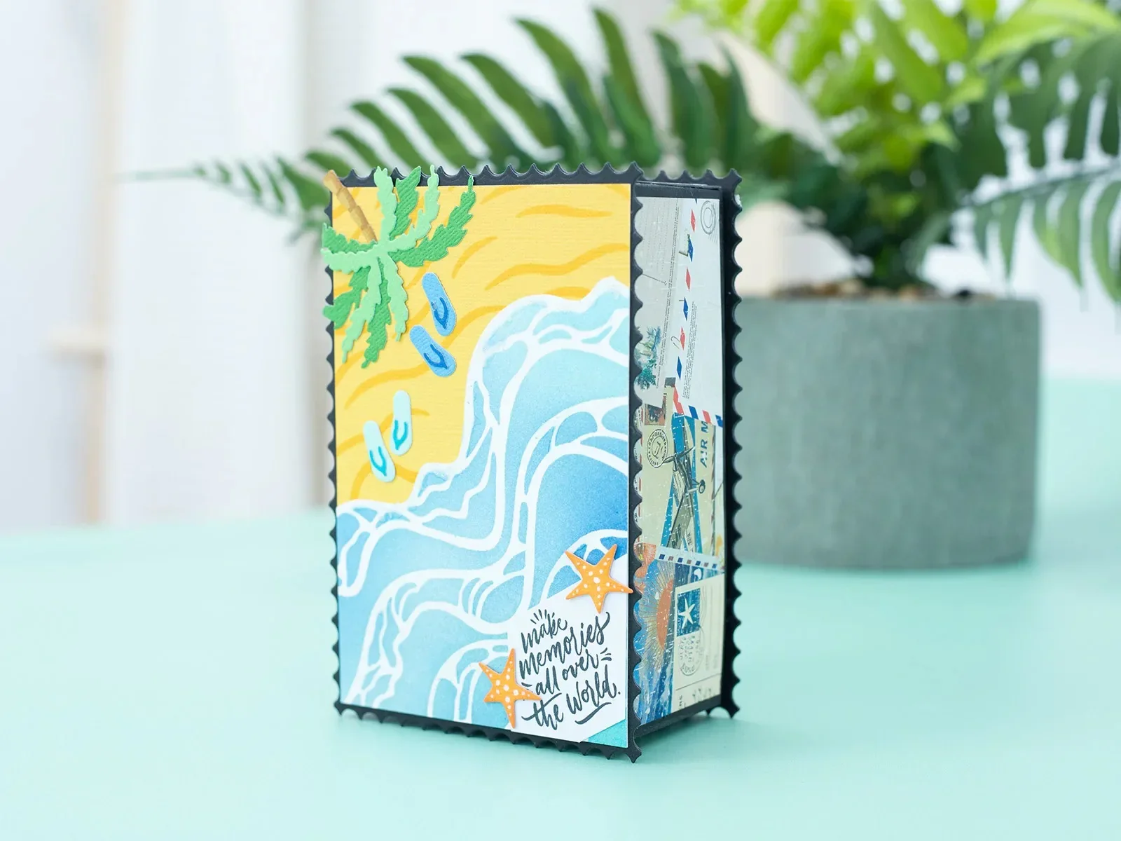 Island Paradise Scene Stamp Se - огляд і ціна Furniture Paradise & Hardware Ghaziabad Photos