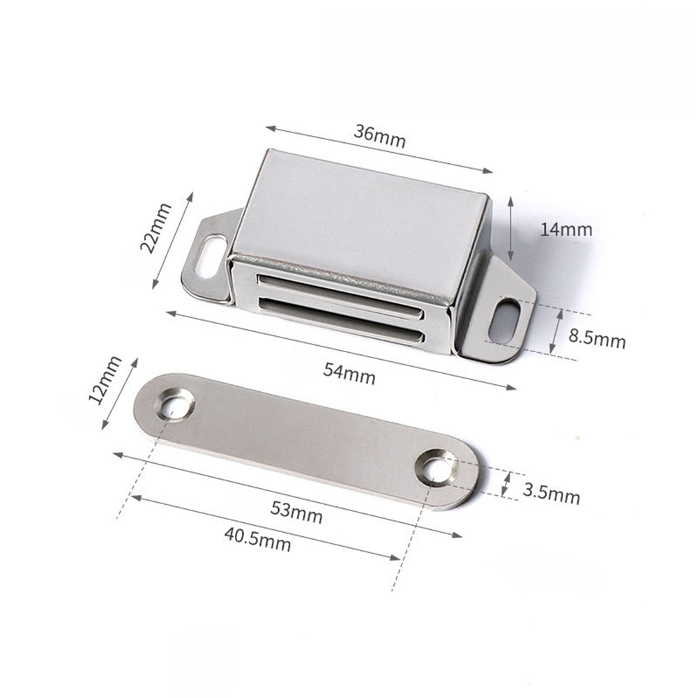 Stainless Steel Door Stop Magn - огляд і ціна Furniture Joinery Hardware